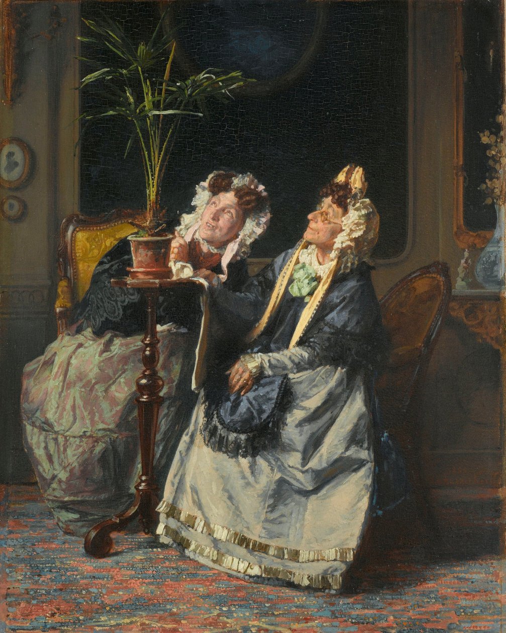 Sob as palmas de Alexander Hugo Bakker Korff