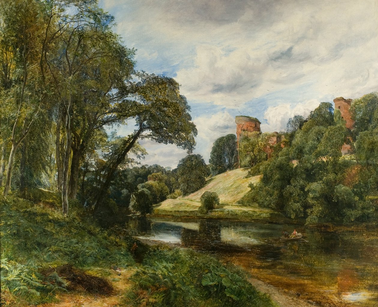 Castelo Bothwell de Alexander Jnr. Fraser
