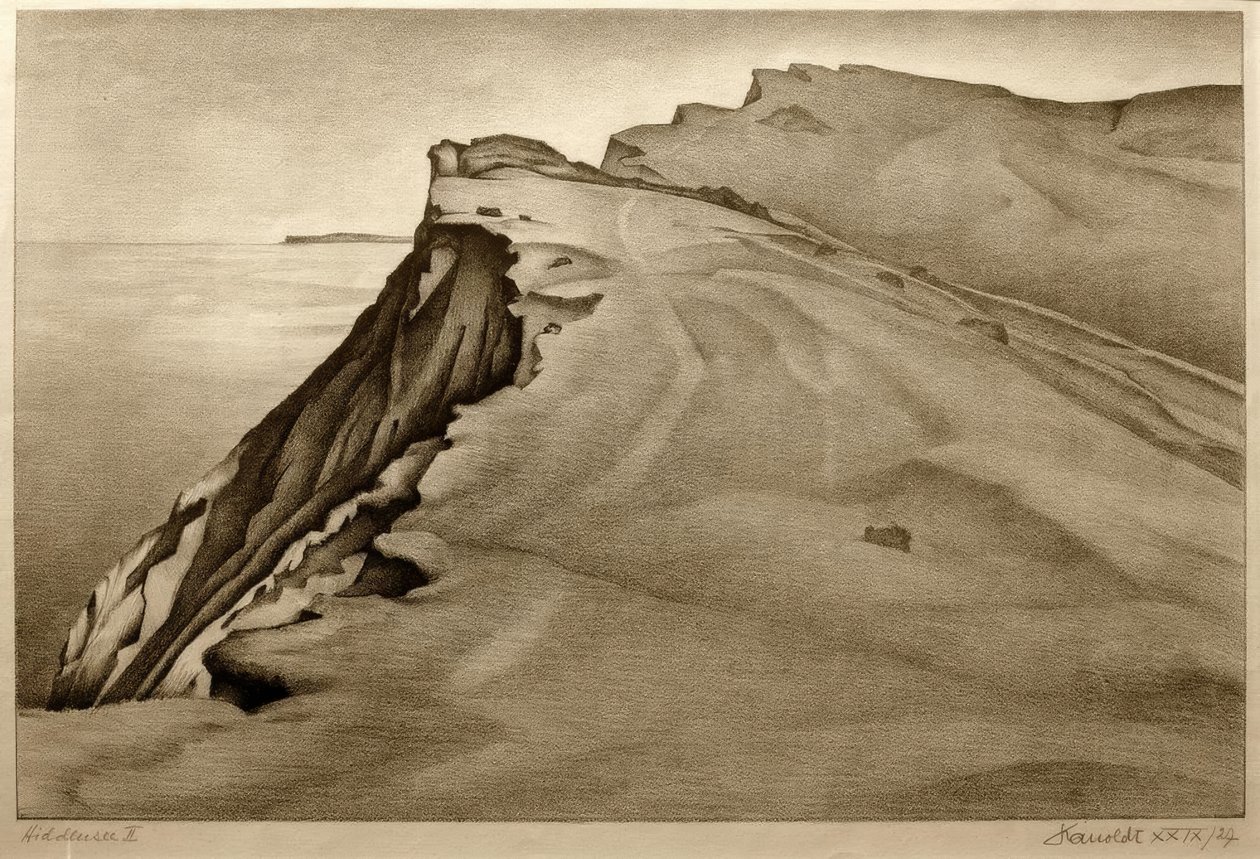 Hiddensee II de Alexander Kanoldt
