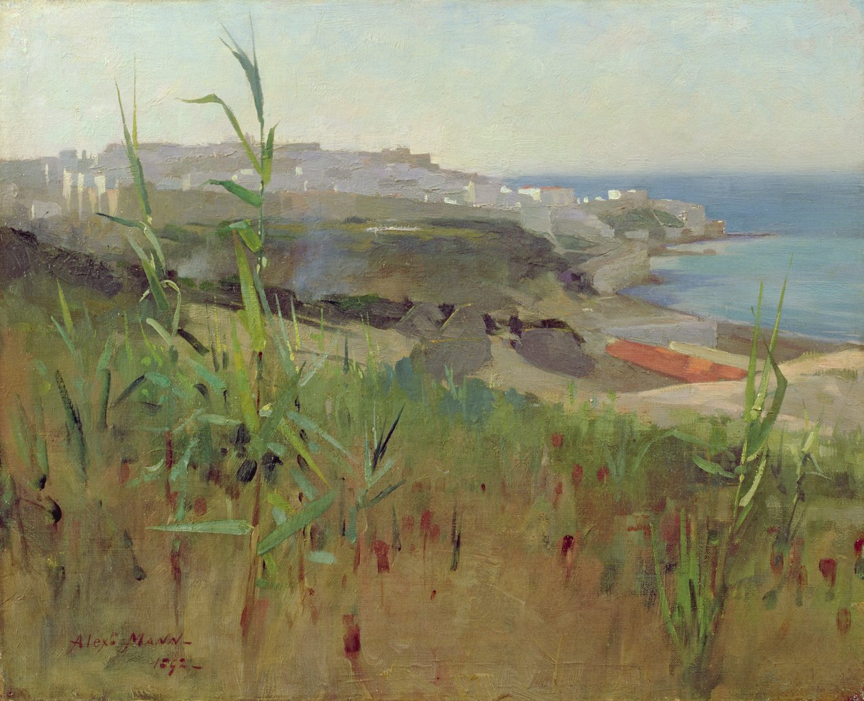 Tânger das Dunas, 1892 de Alexander Mann