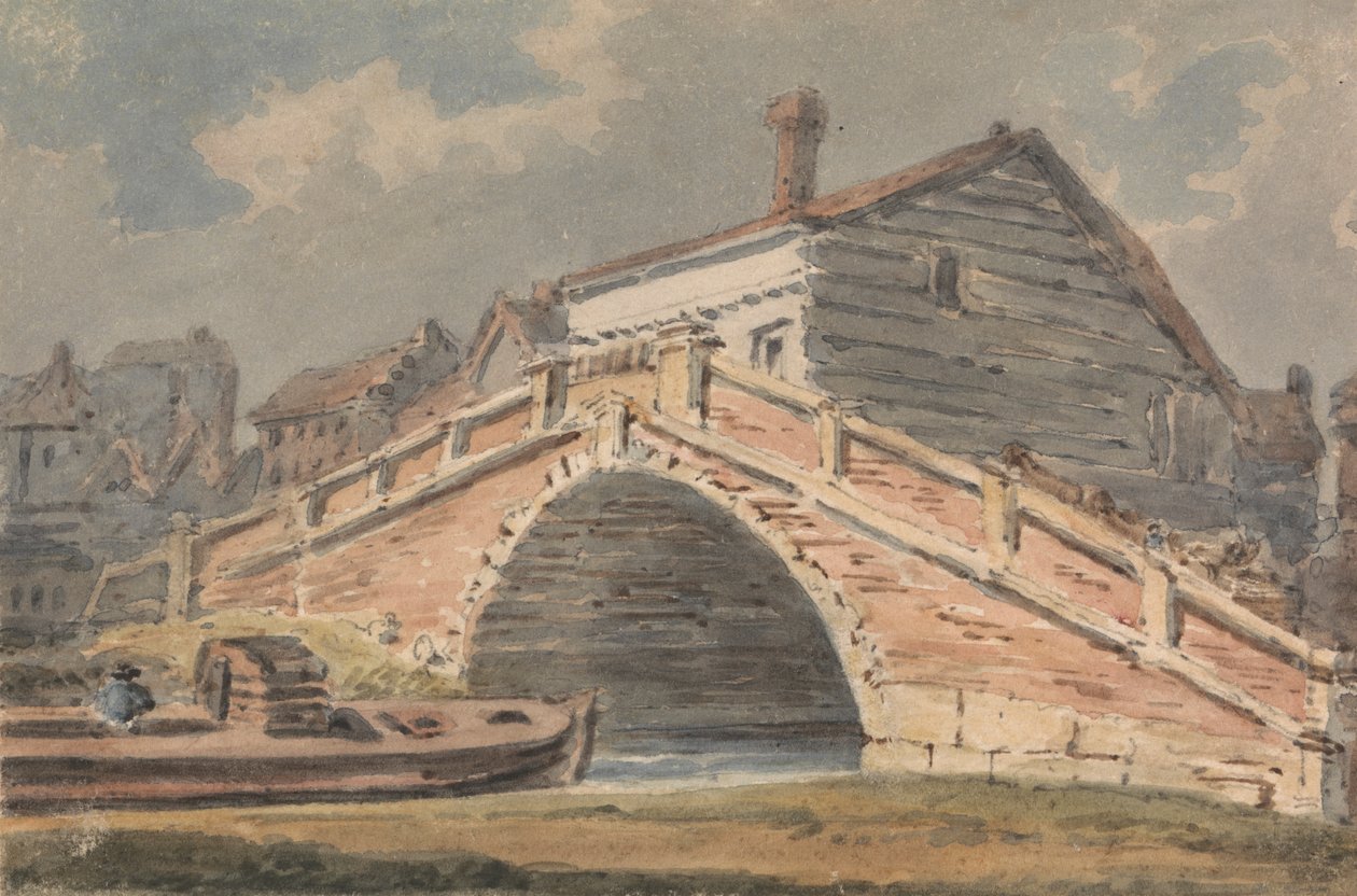 Ponte de Lewes, Sussex de Alexander Monro