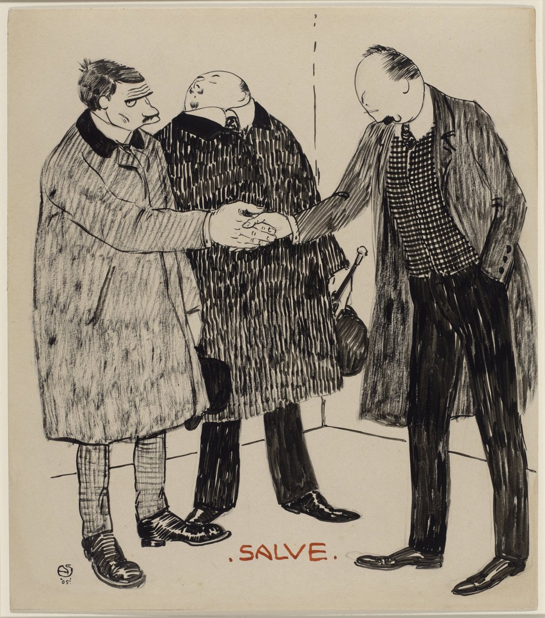 Salve de Alexander von Salzmann