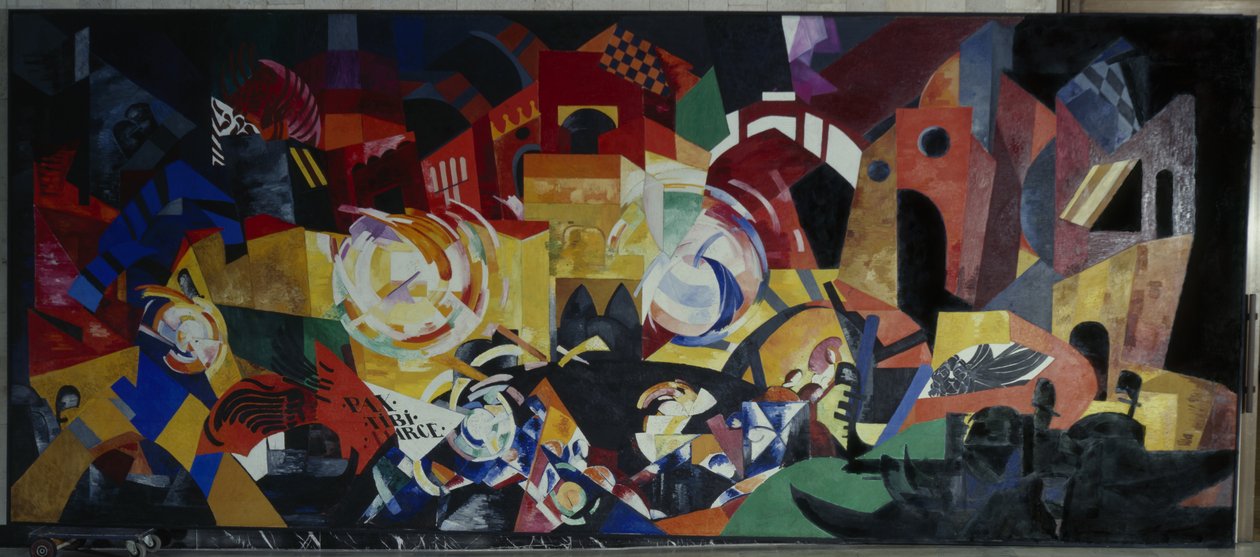 Veneza, 1918 de Alexandra Alexandrowna Exter