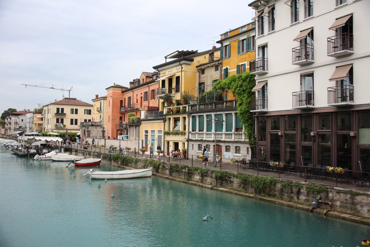Peschiera del Garda Klein Venedig de Alexandra Joseph