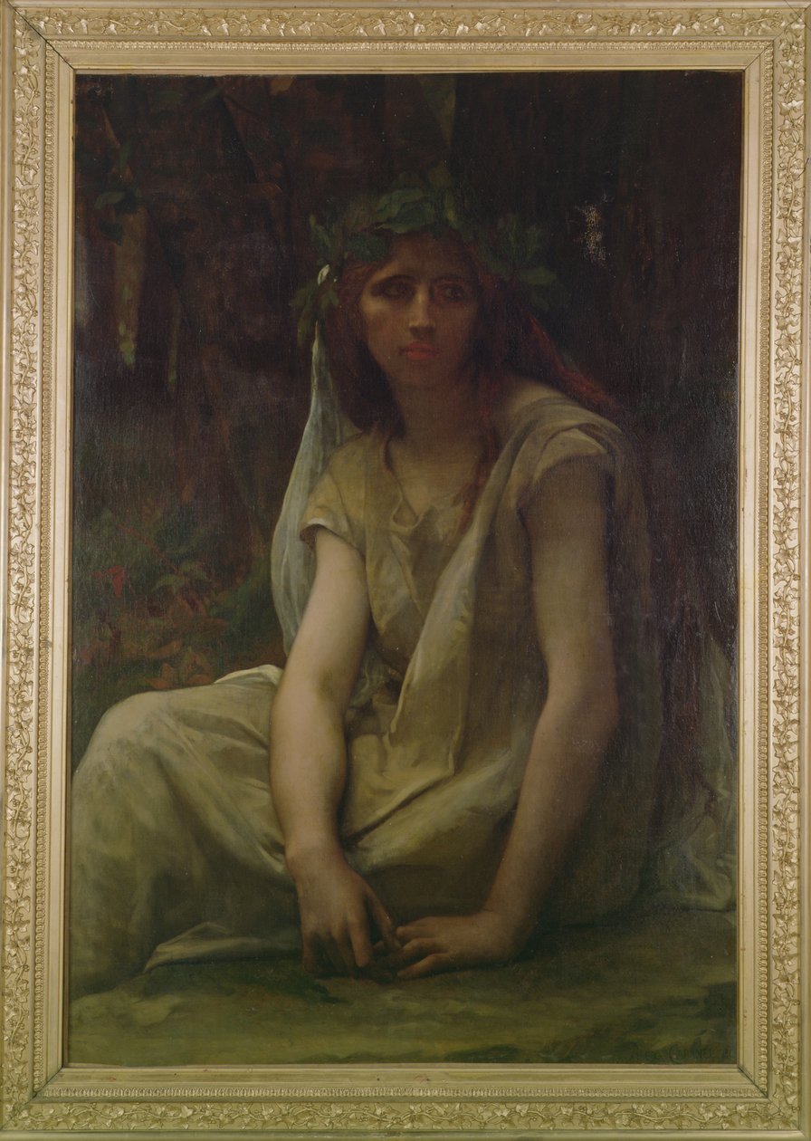 Um druida, 1868 de Alexandre Cabanel