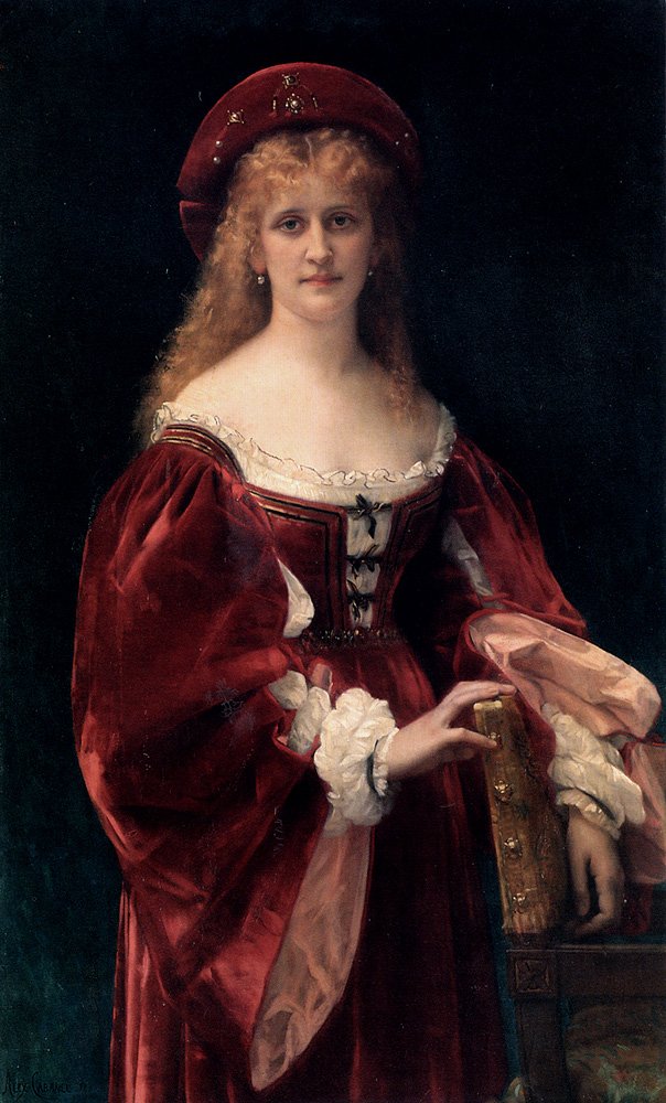 Patrício de Veneza de Alexandre Cabanel