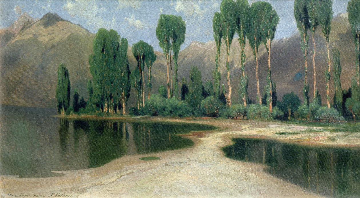 Paisagem Suíça de Alexandre Calame