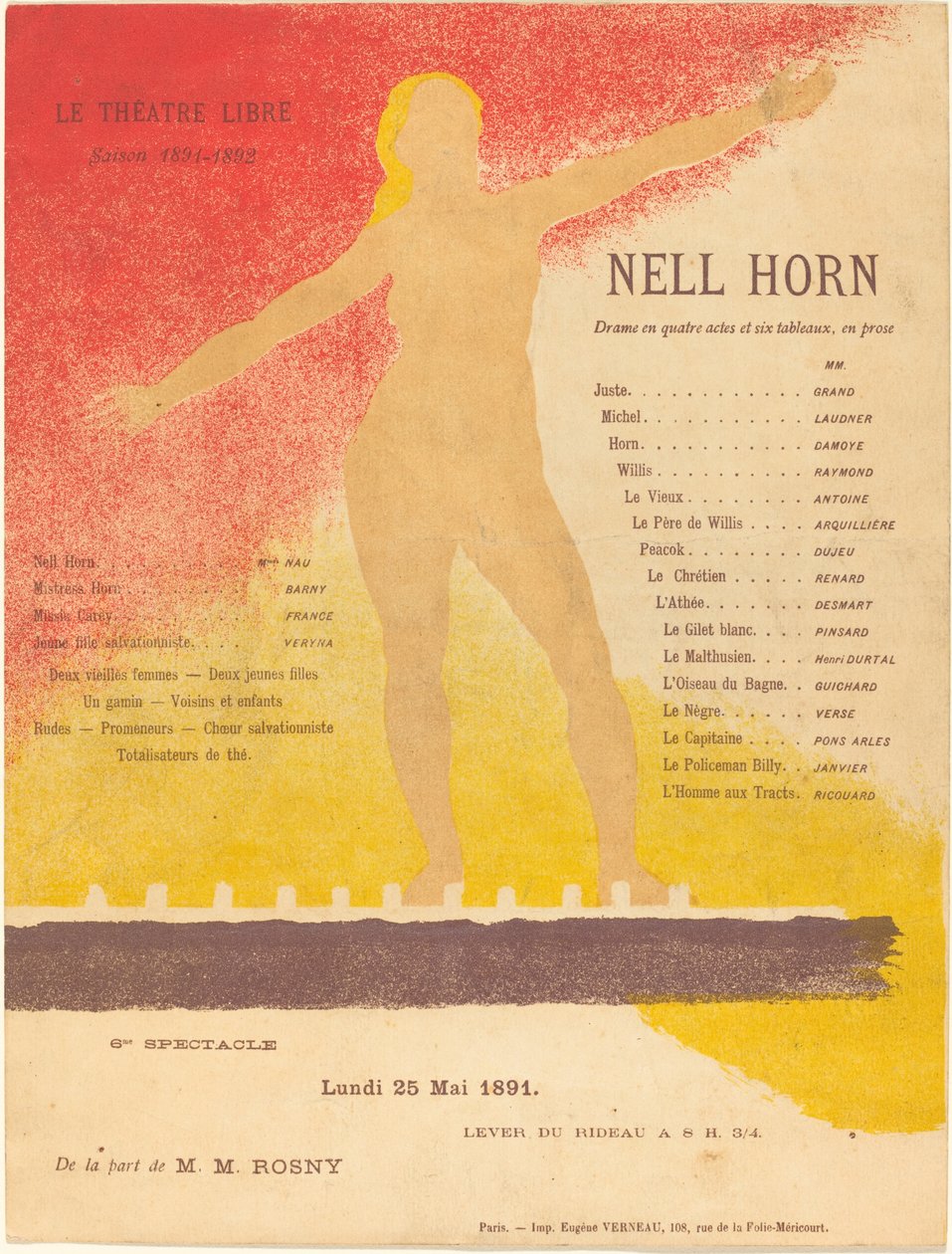 Nell Horn de Alexandre Charpentier