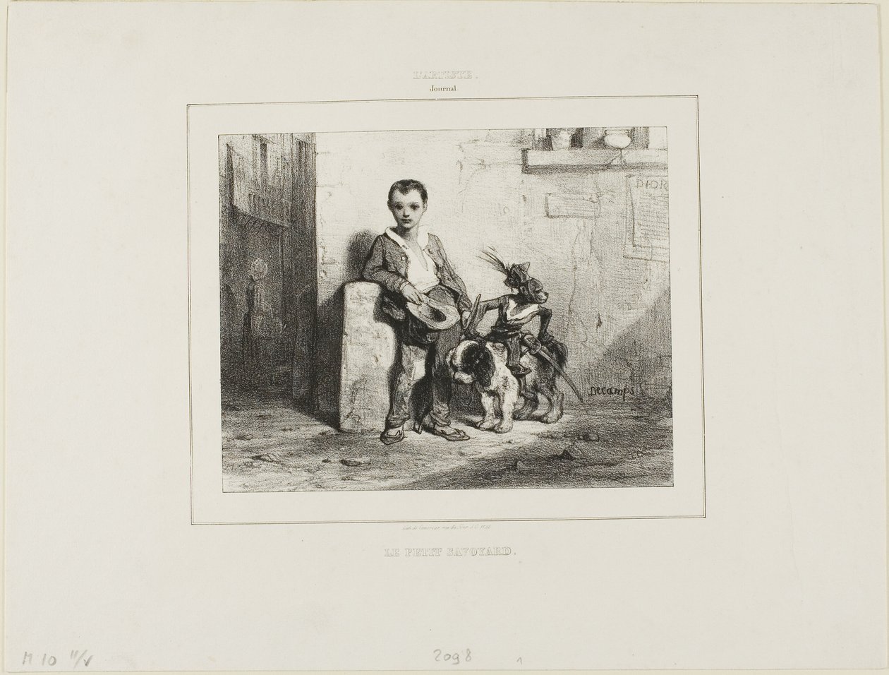 A Pequena Saboia de Alexandre Gabriel Decamps