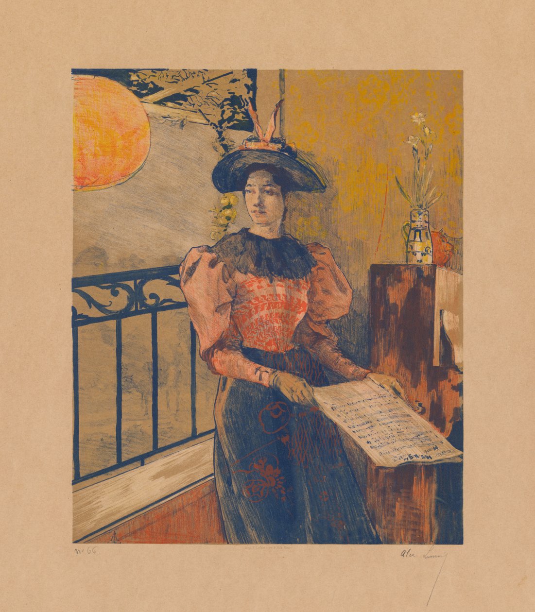 ILUMINAÇÃO, 1893. de Alexandre Lunois