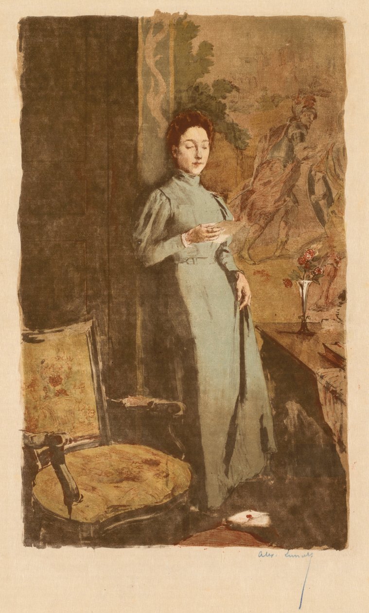 A carta de Alexandre Lunois
