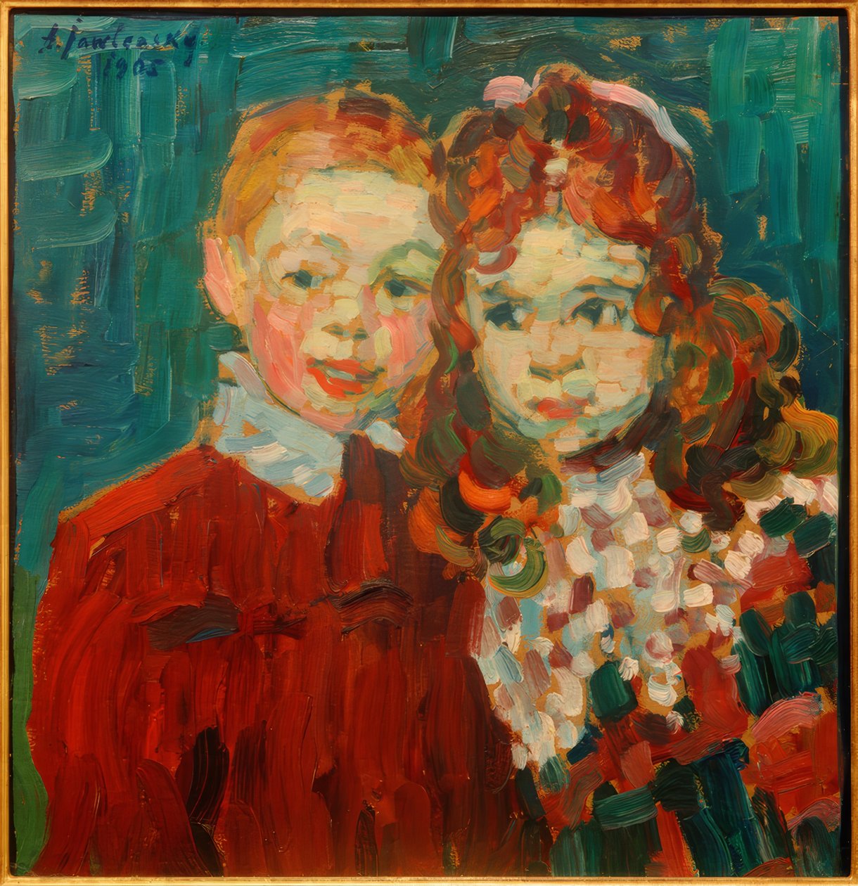 André e Katja de Alexej von Jawlensky