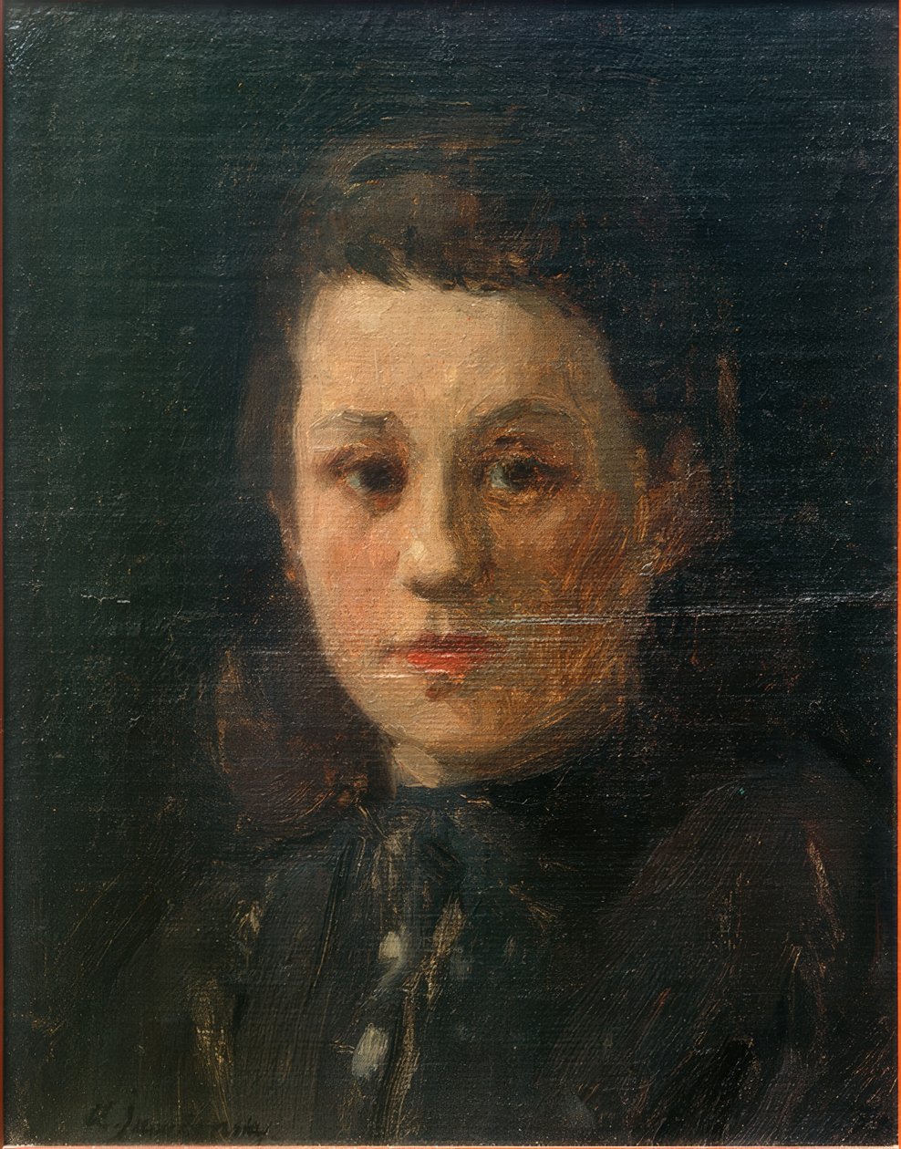 Helene, retrato da juventude de Alexej von Jawlensky