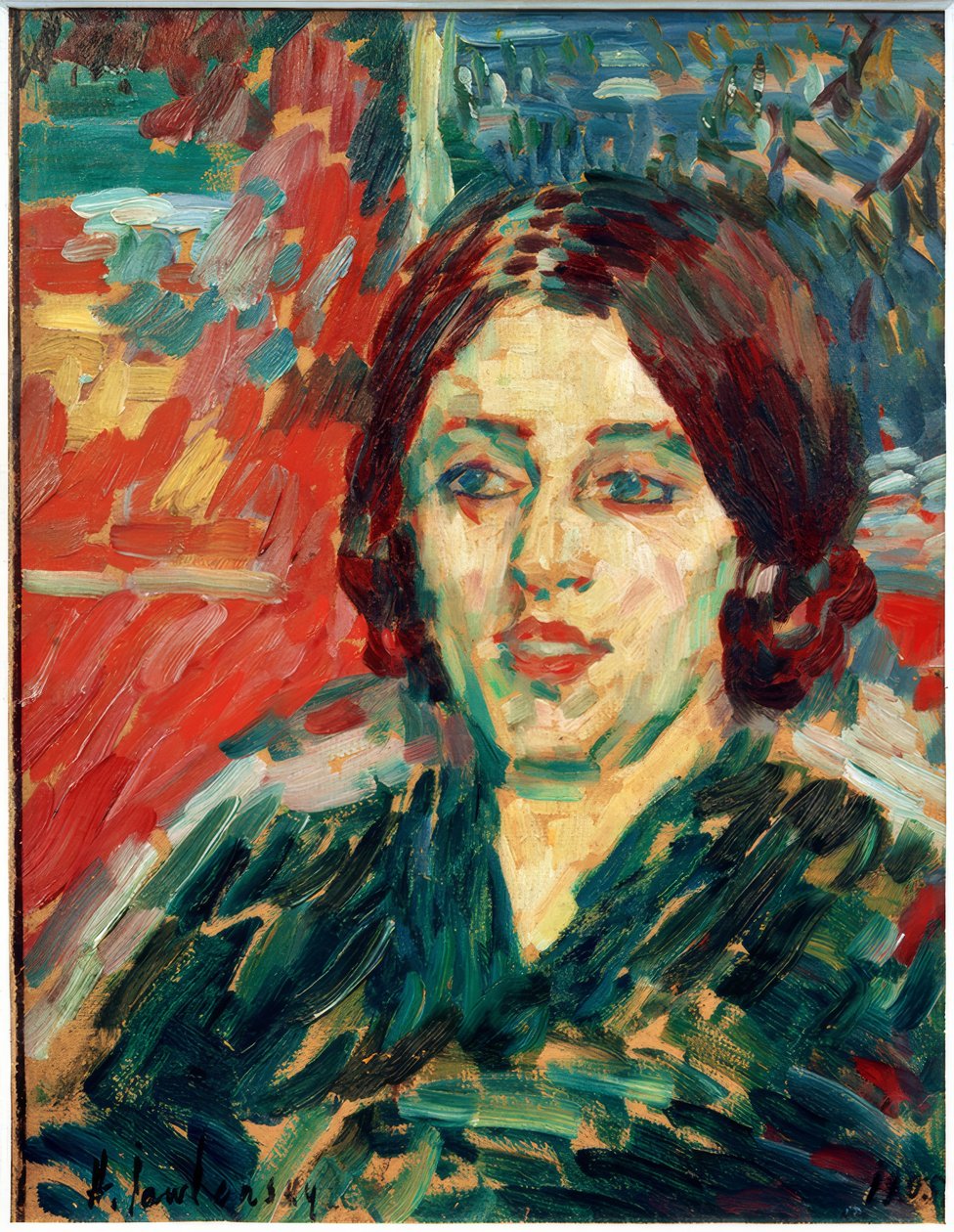 Madame Curie I de Alexej von Jawlensky