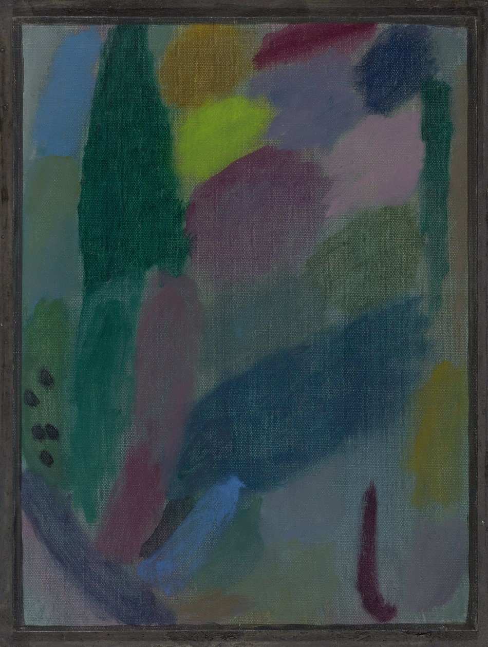 Noite em St Prex de Alexej von Jawlensky