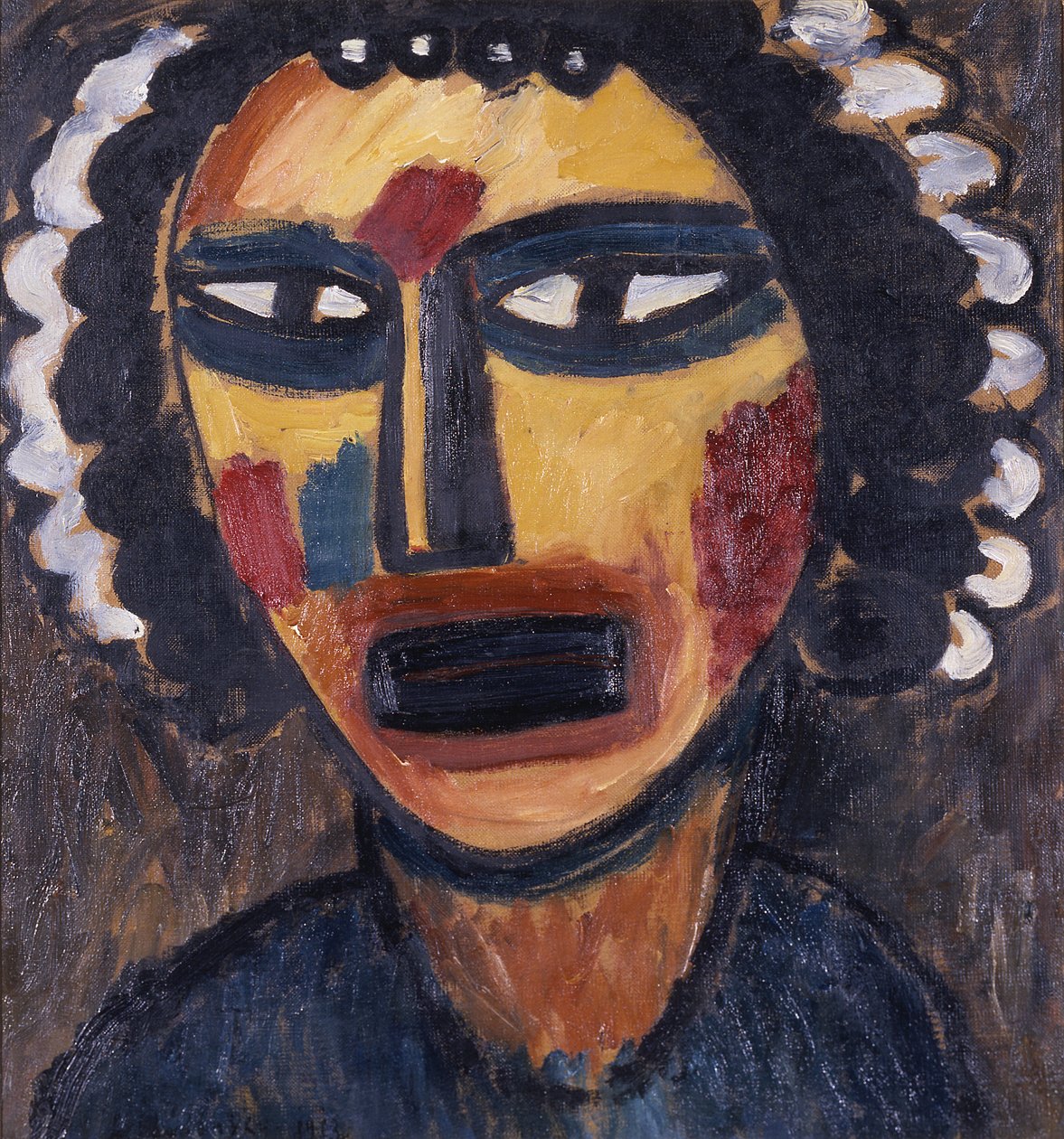Profeta (Sibila) de Alexej von Jawlensky