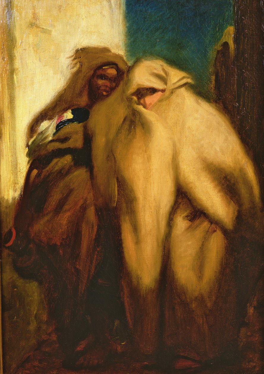 Noite, Tanger, 1860 de Alfred Dehodencq