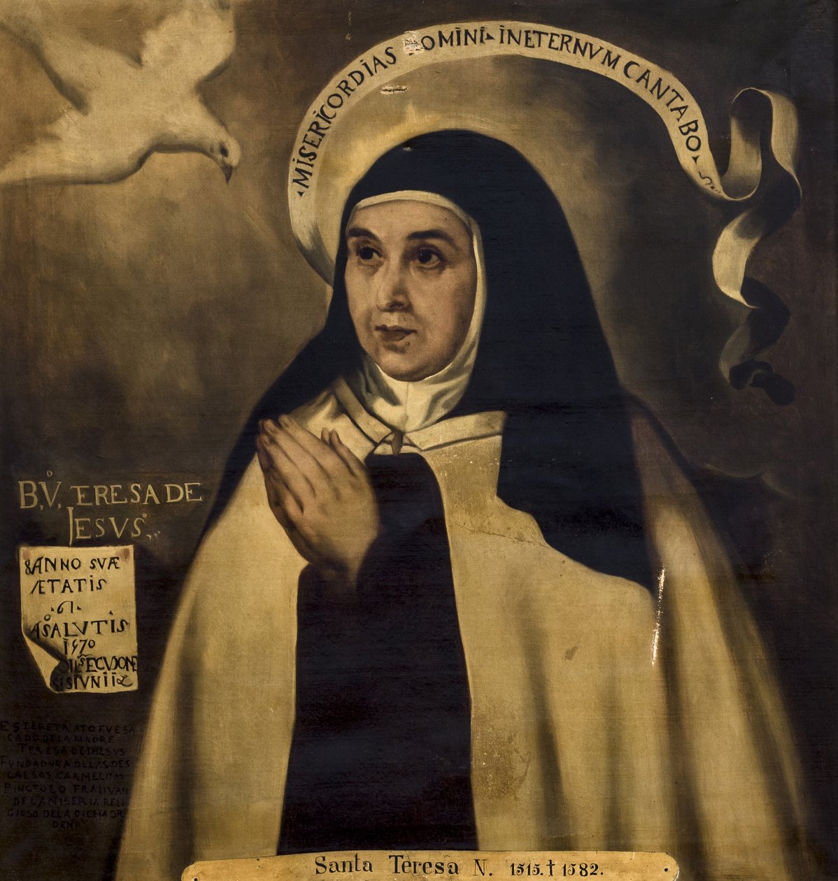 Santa Teresa de Jesus de Alfred Dehodencq