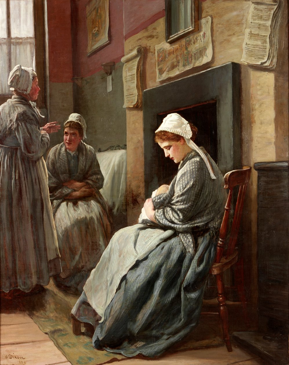Abandonado, 1879 de Alfred Dixon