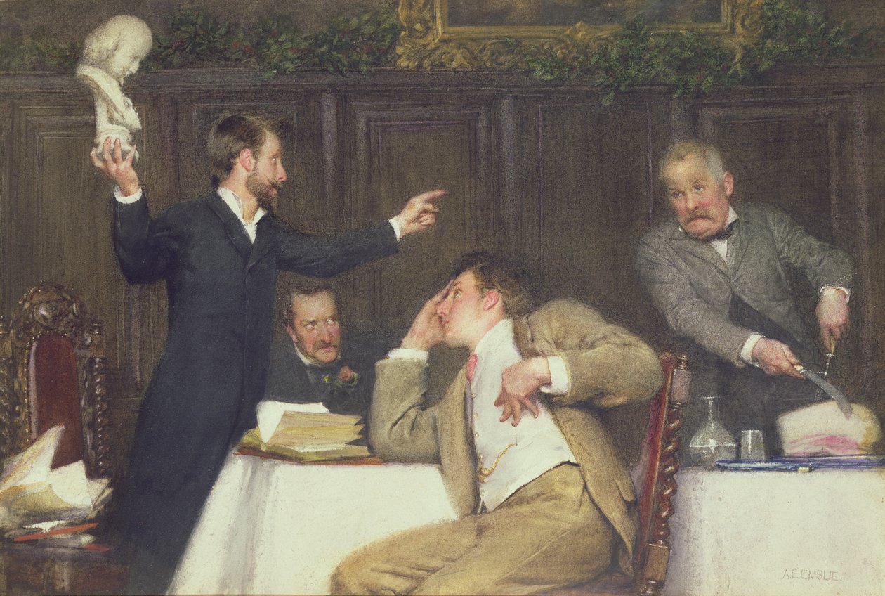 Shakespeare ou Bacon de Alfred Edward Emslie