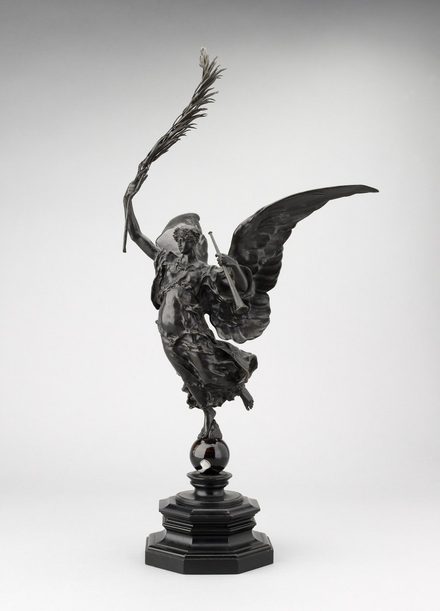 Vitória (bronze) de Alfred Gilbert