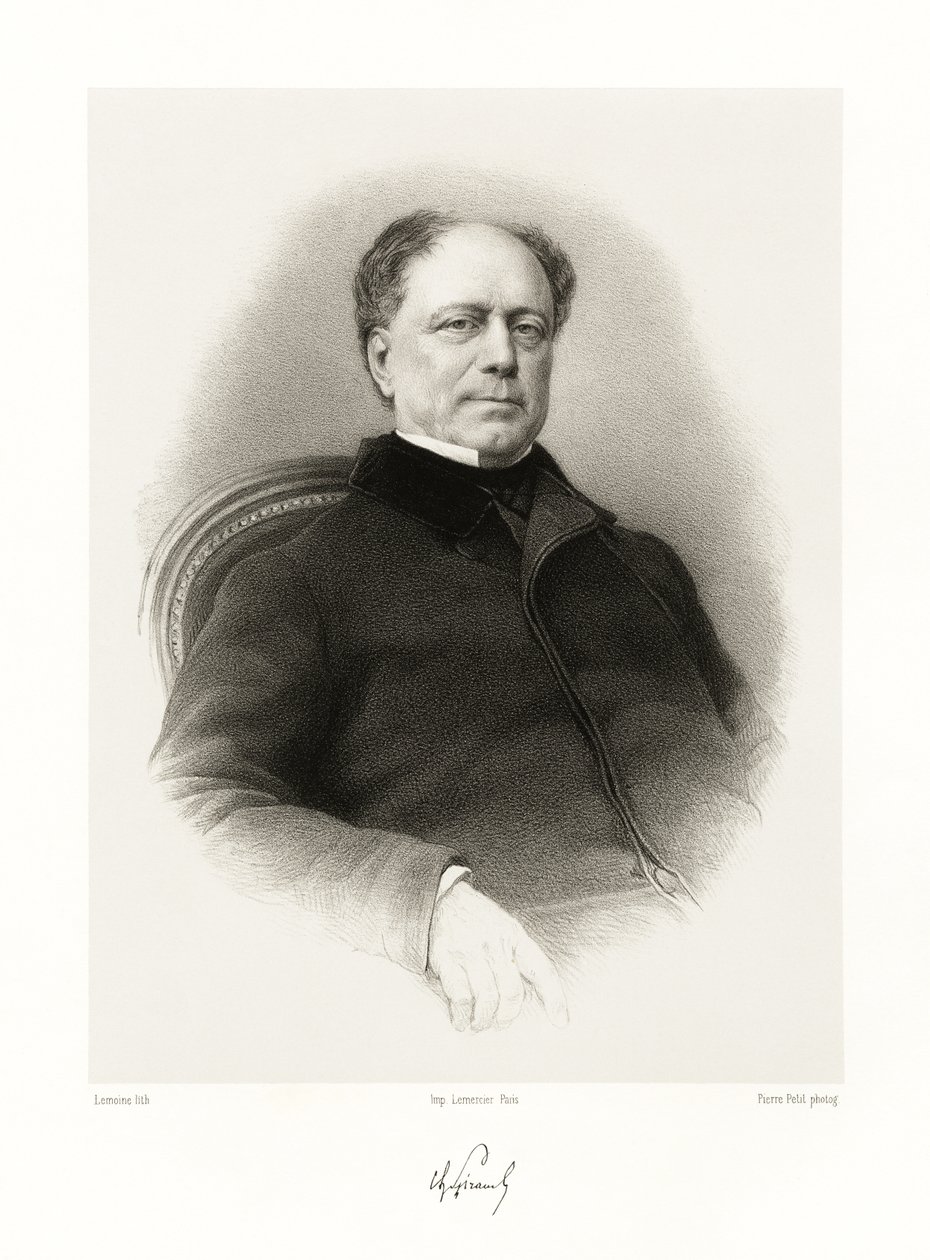 Charles Giraud, 1865-66 de Alfred Lemoine