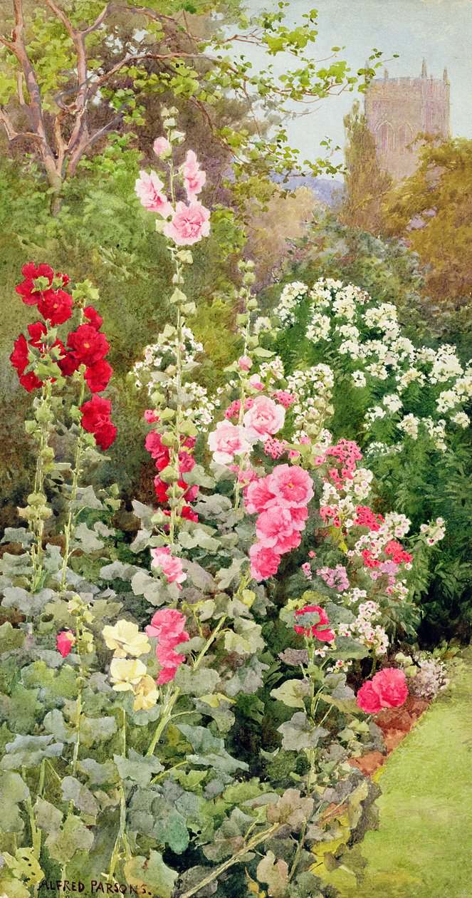 O Jardim de Alfred Parsons