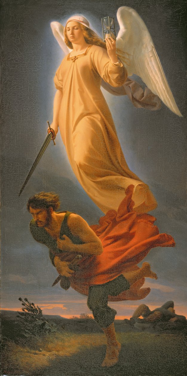 Nêmesis, 1837 de Alfred Rethel