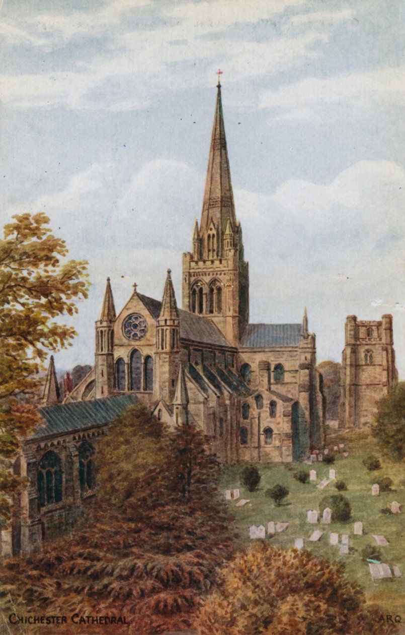 Catedral de Chichester de Alfred Robert Quinton