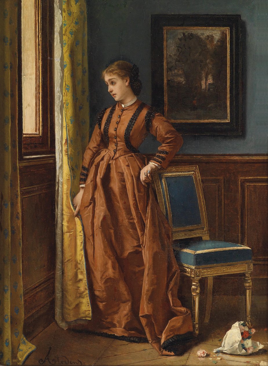 já de Alfred Emile Stevens
