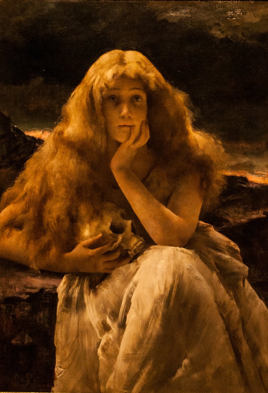 Maria Magdalena de Alfred Emile Stevens