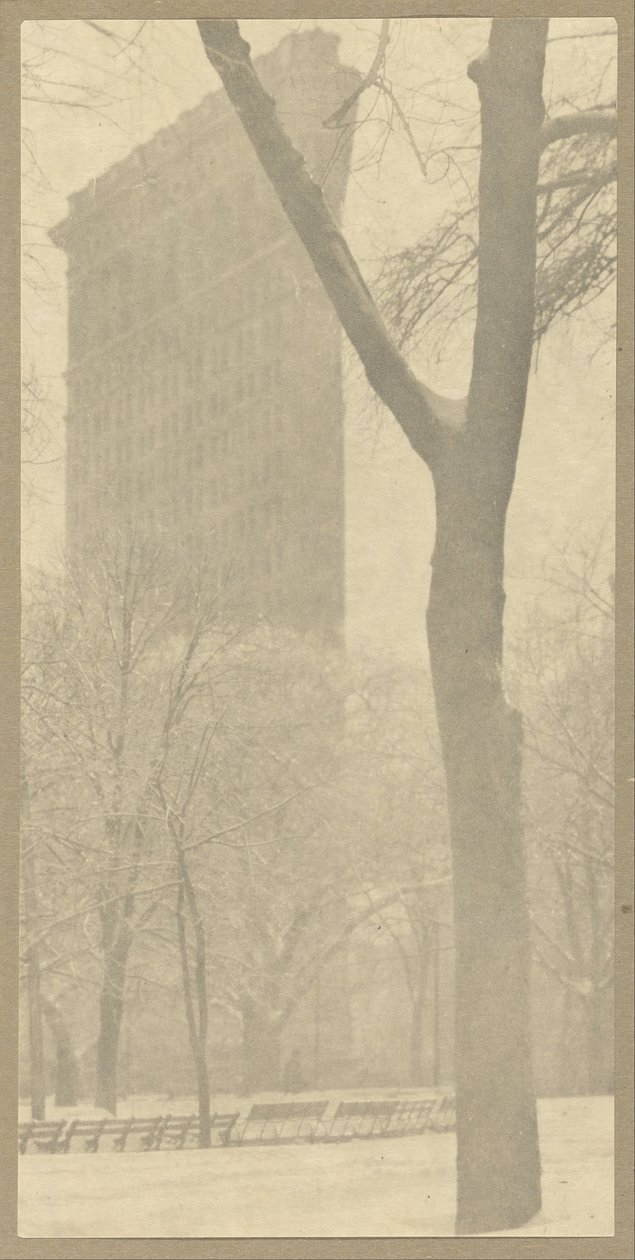 O edifício Flatiron de Alfred Stieglitz