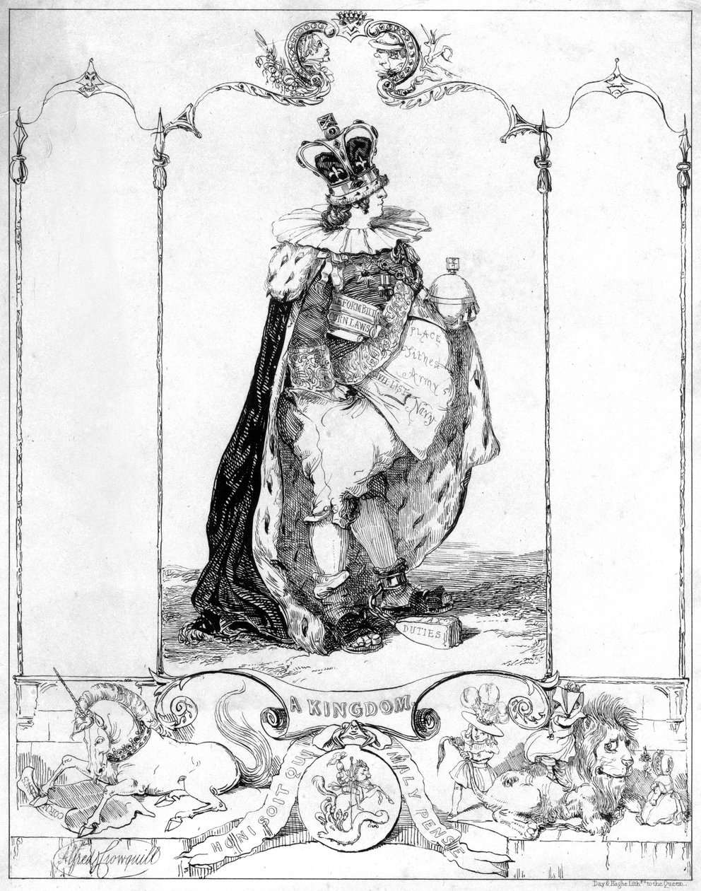 Um reino do século XIX. de Alfred Crowquill