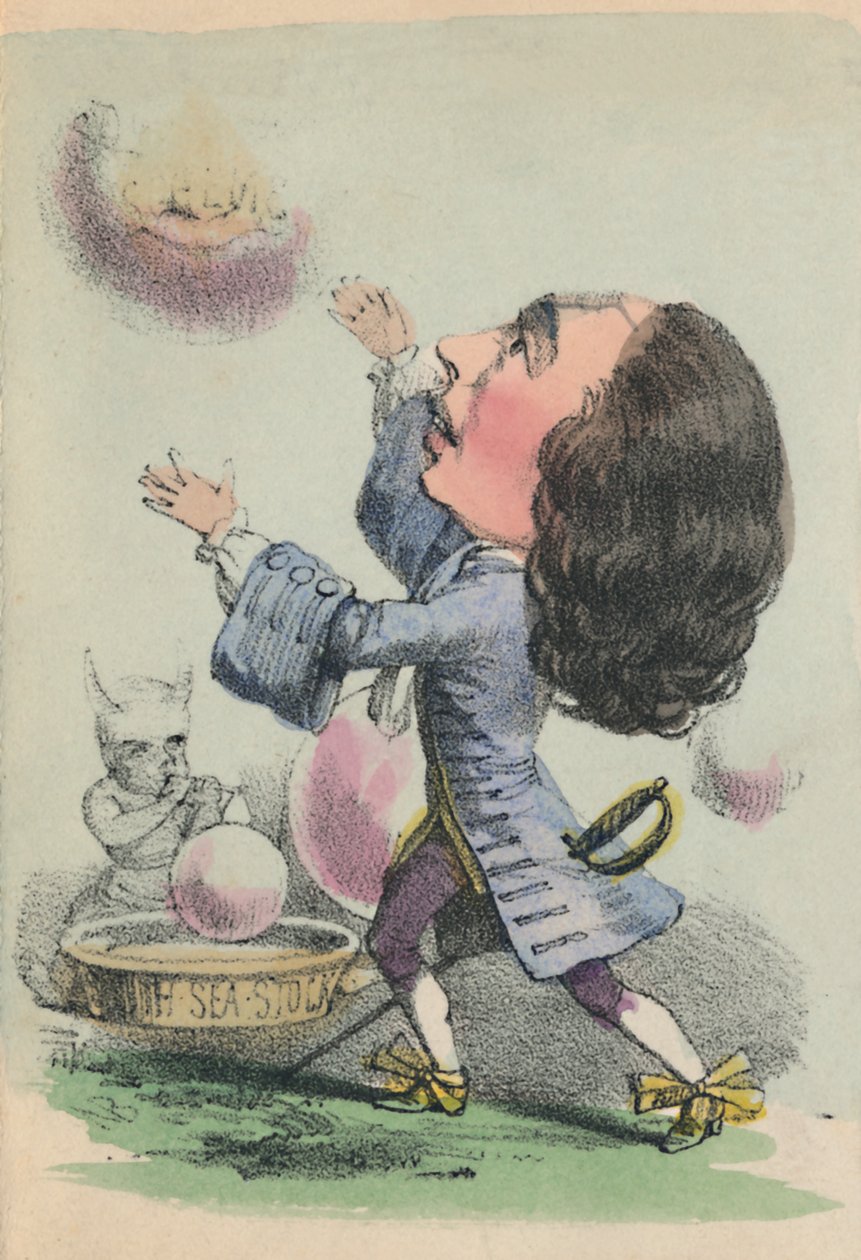 George I, 1856 de Alfred Crowquill