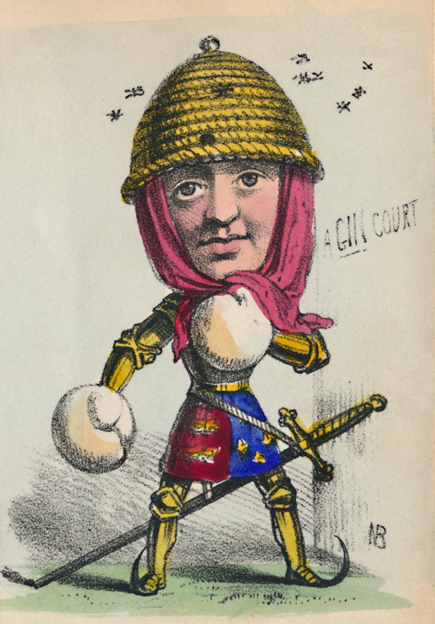 Henrique V, 1856 de Alfred Crowquill
