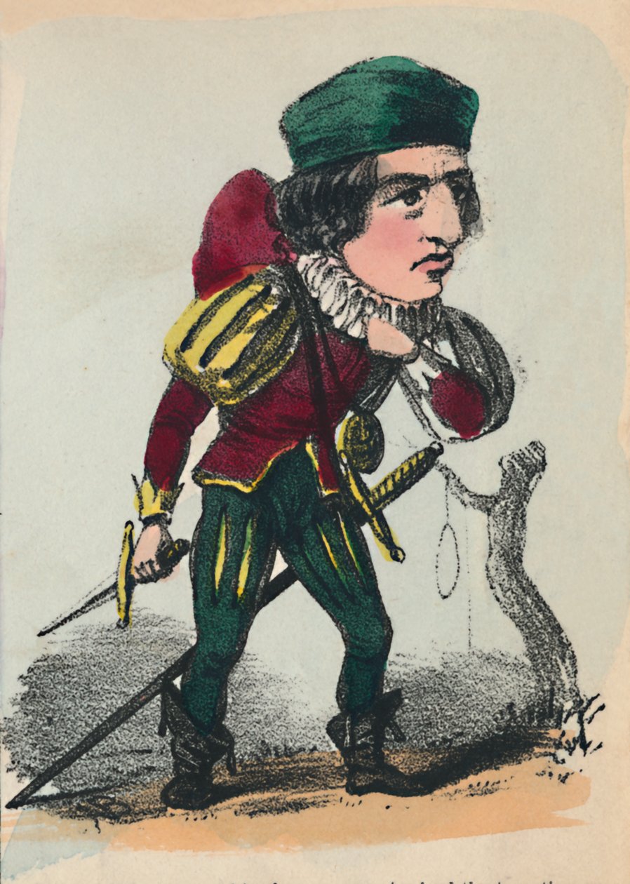 Ricardo III, 1856 de Alfred Crowquill