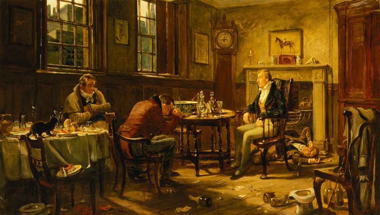 A Manhã Depois de Alfred Dixon