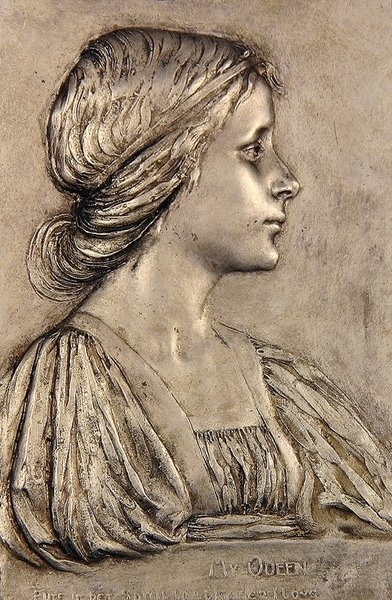 Minha Rainha Pura (bronze) de Alfred Drury