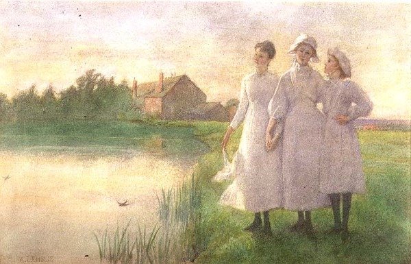 As filhas do Miller de Alfred Edward Emslie