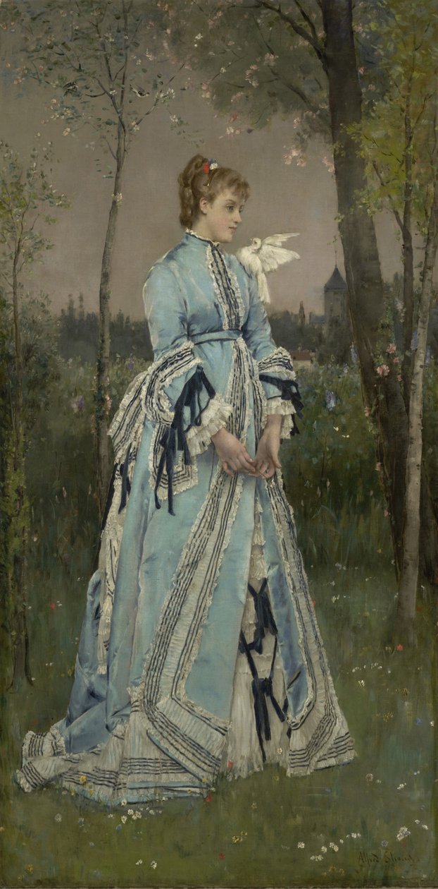 Primavera de 1877 de Alfred Emile Stevens