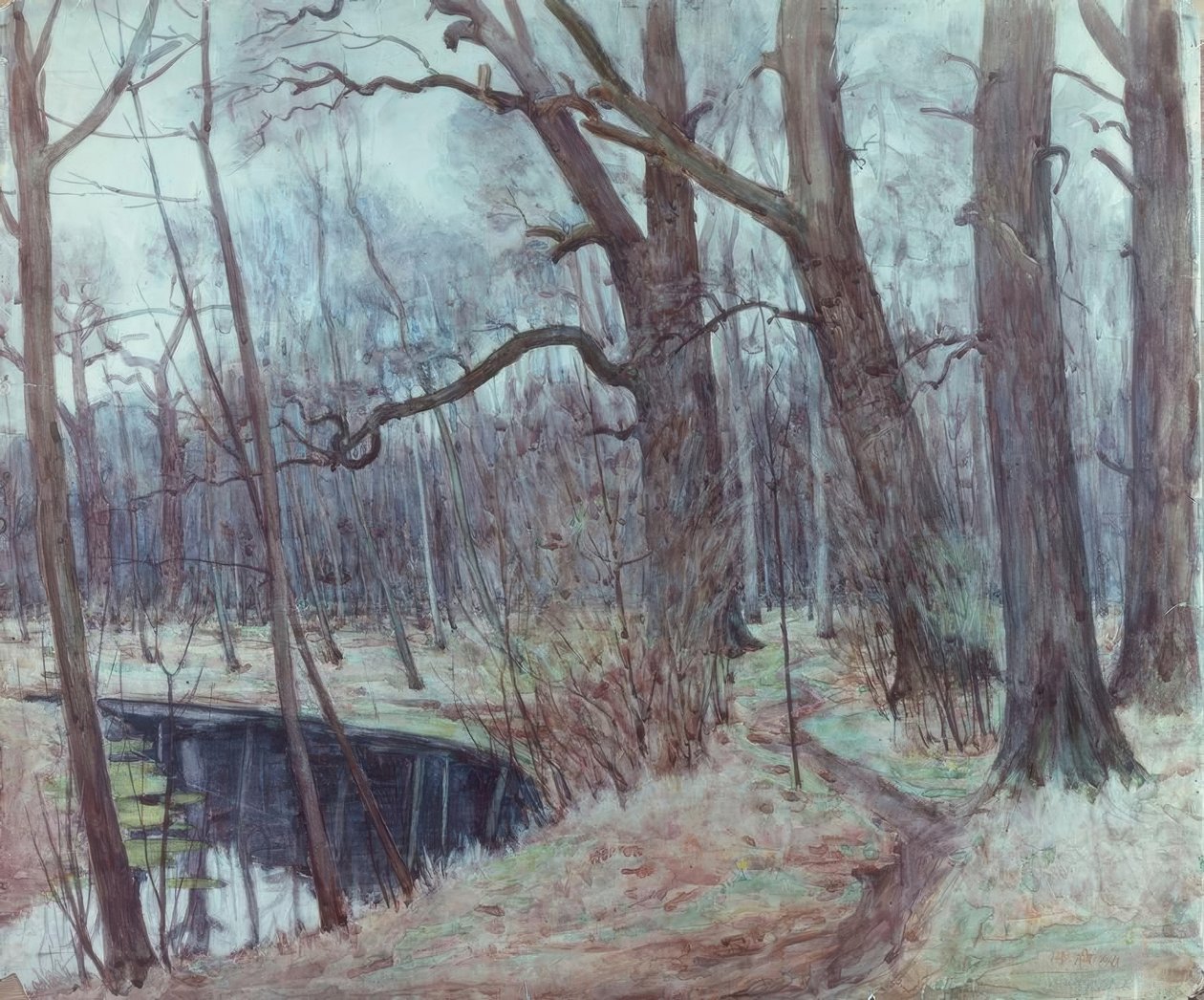 Leipzig Aue de Alfred Frank