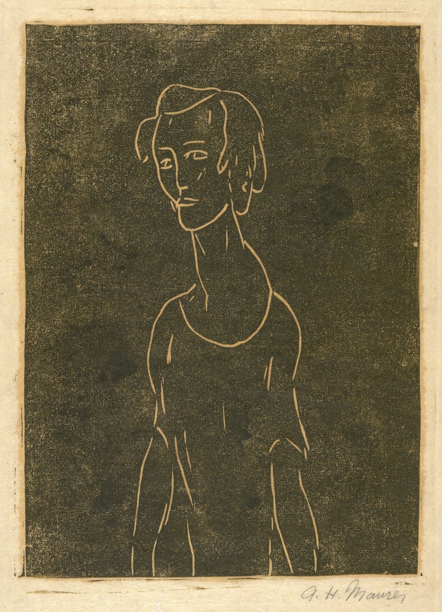 Susie de Alfred Henry Maurer