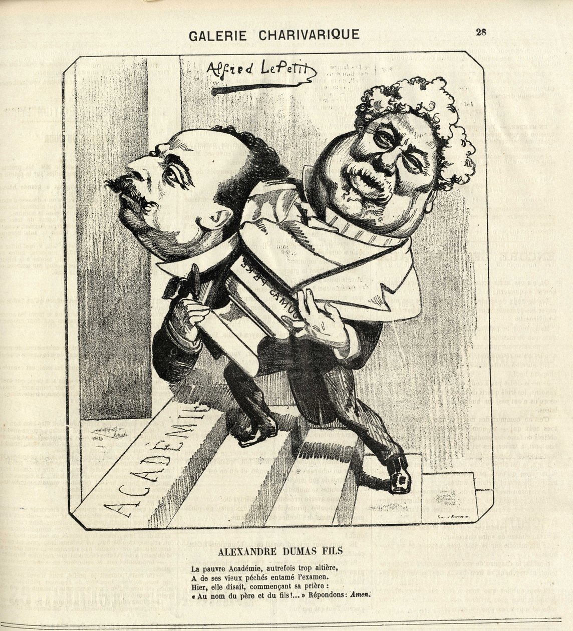 Le Charivari de Alfred Le Petit