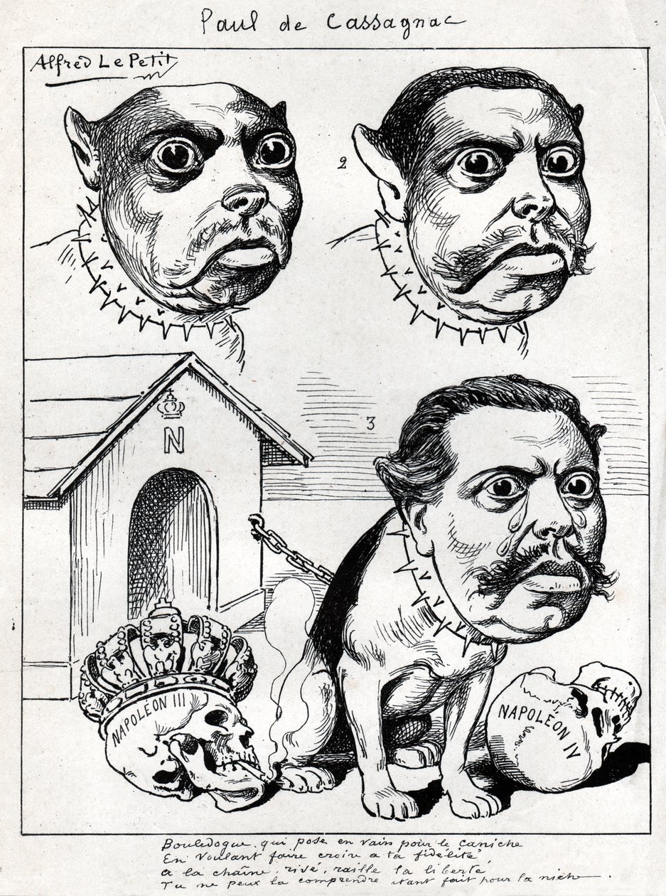 Paul de Cassagnac. de Alfred Le Petit