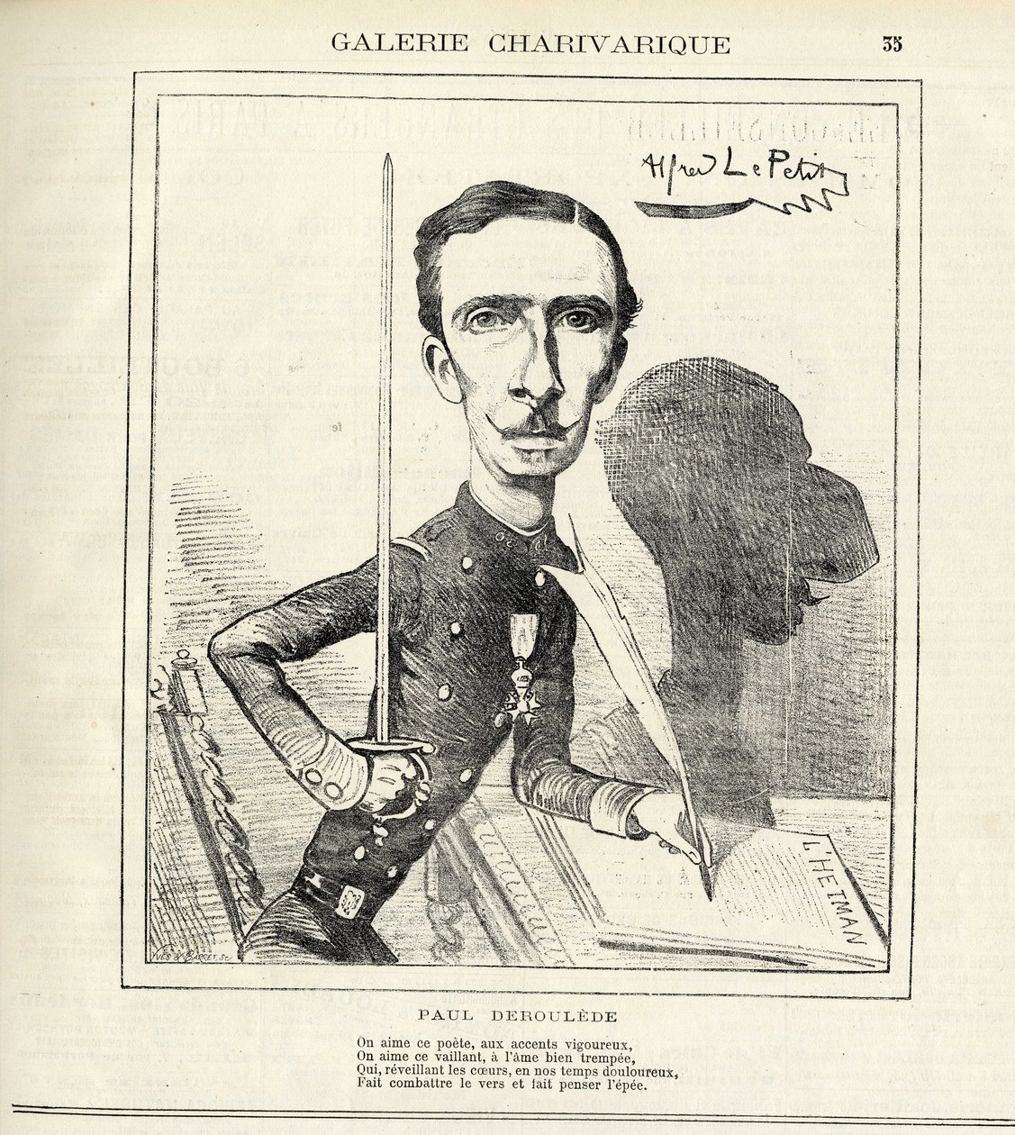Os Charivari de Alfred Le Petit