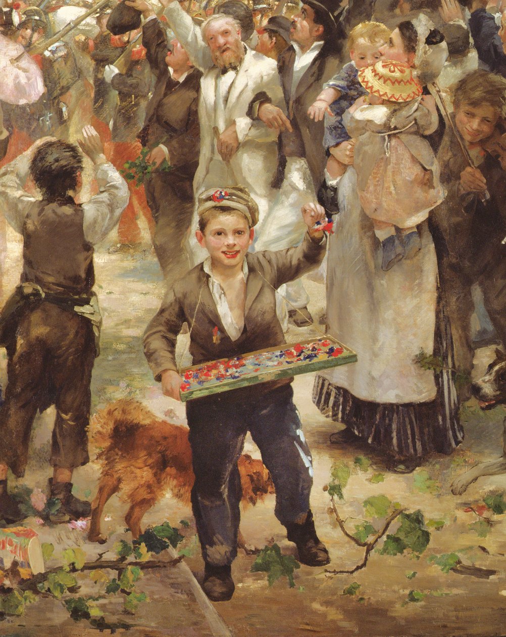 14 de julho de 1880, 1882 de Alfred Roll