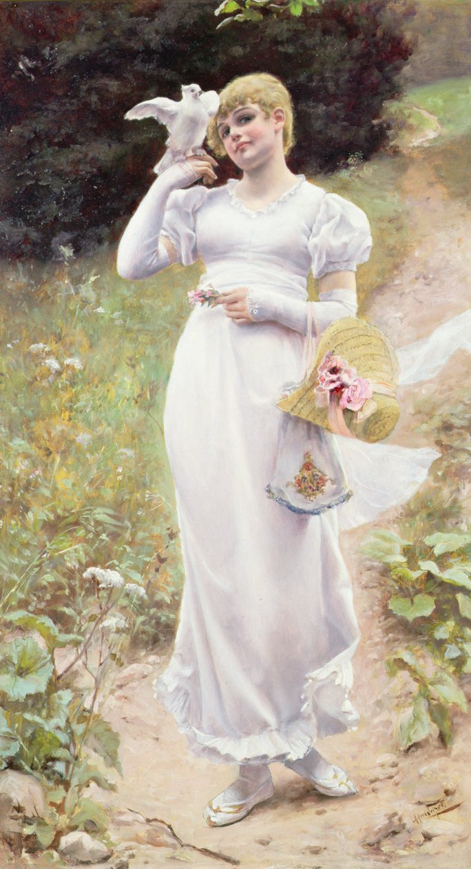 Inocência (painel) de Alfred Seifert