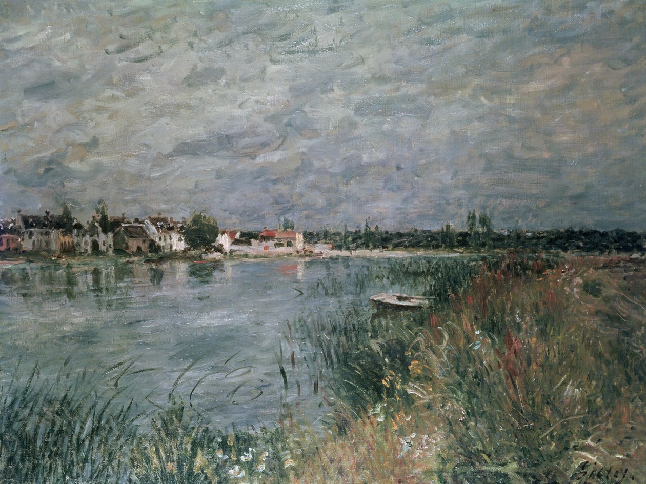 Imagem desconhecida de Alfred Sisley