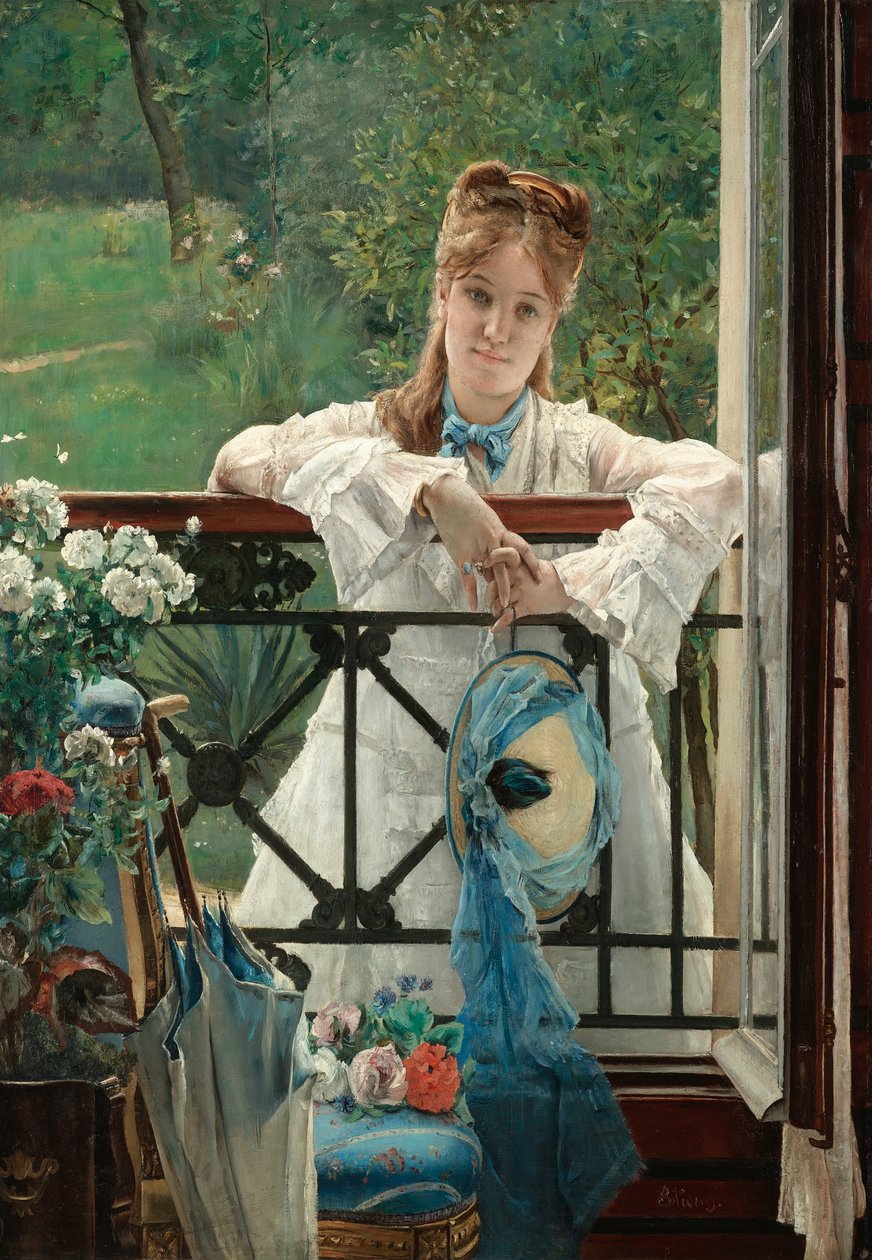 Floresta. de Alfred Emile Stevens