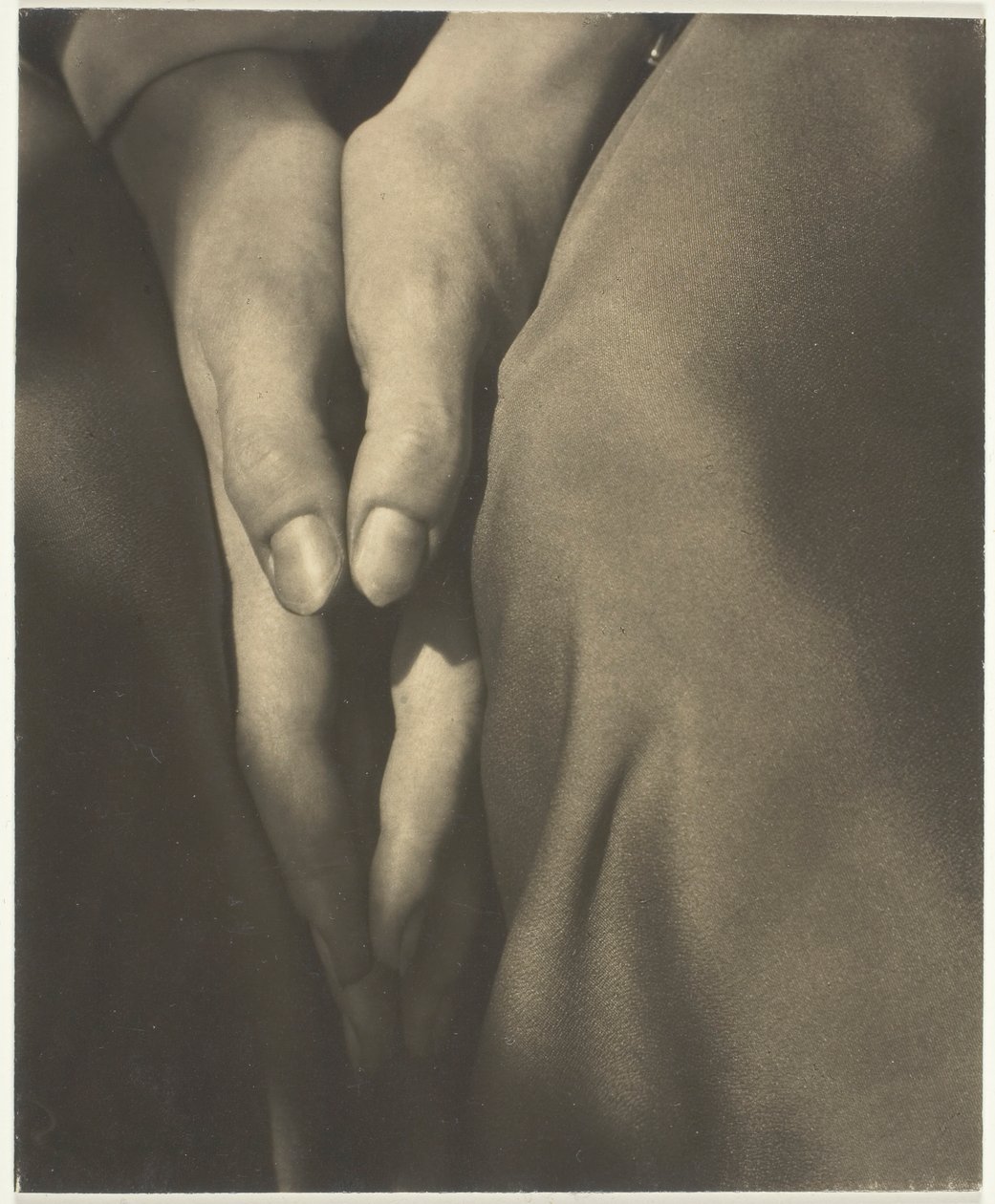 Dorothy Norman, 1930. de Alfred Stieglitz